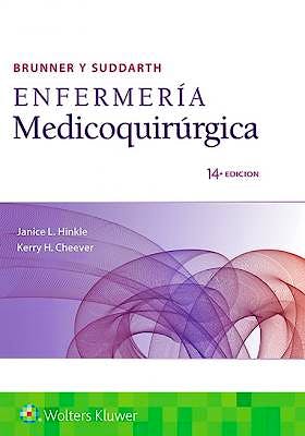 Portada del libro 9788417370350 Brunner y Suddarth Enfermería Medicoquirúrgica, 2 vols.