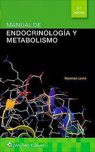 Portada del libro 9788417370848 Manual de Endocrinología y Metabolismo