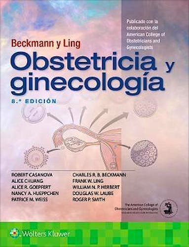 Portada del libro 9788417370923 Beckmann y Ling Obstetricia y Ginecología