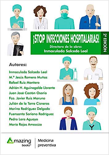 Portada del libro 9788417403201 ¡Stop Infecciones Hospitalarias!