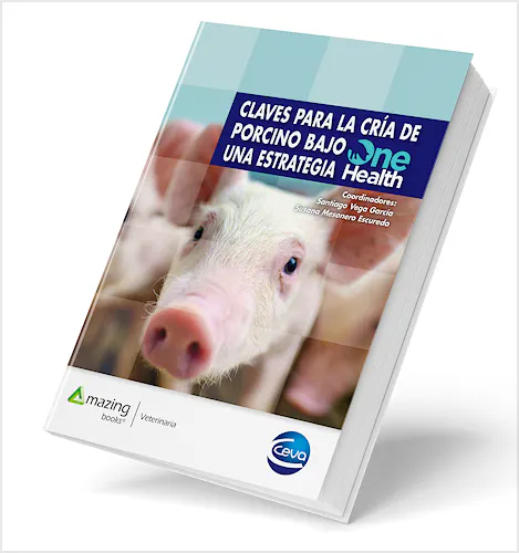 Portada del libro 9788417403232 Claves para la Cría de Porcino Bajo una Estrategia One Health