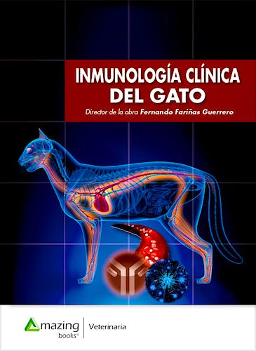 Portada del libro 9788417403553 Inmunología Clínica del Gato