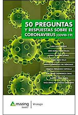 Portada del libro 9788417403652 50 Preguntas y Respuestas sobre el Coronavirus (Covid19)