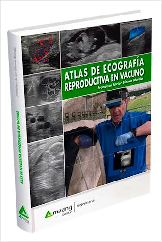 Portada del libro 9788417403928 Atlas de Ecografía Reproductiva en Vacuno