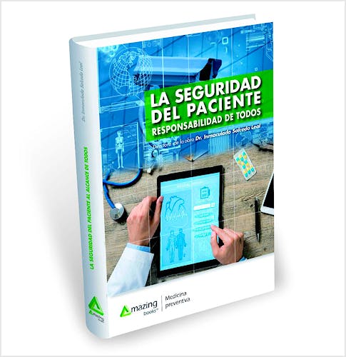 Portada del libro 9788417403997 La Seguridad del Paciente Responsabilidad de Todos