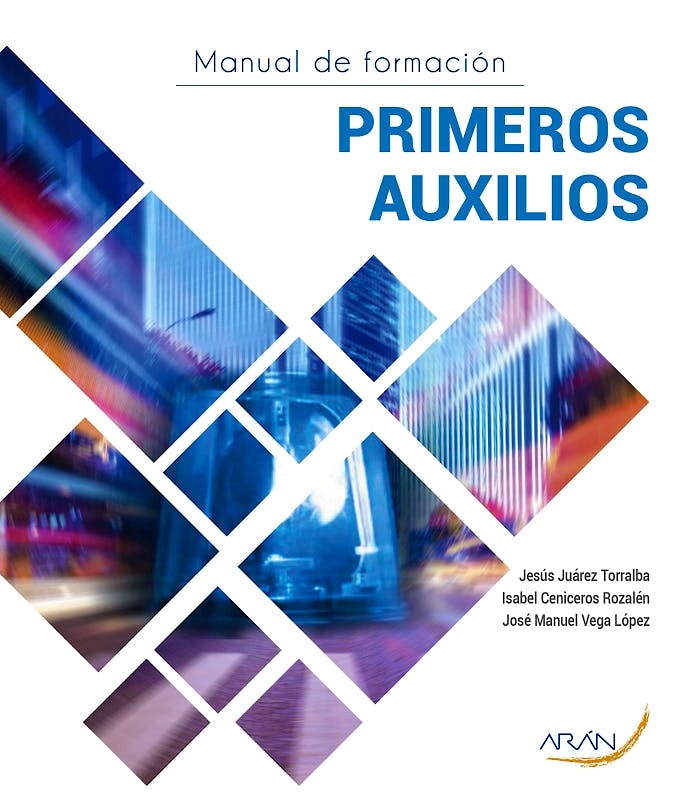 Portada del libro 9788417554002 Manual de Formación Primeros Auxilios