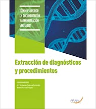 Portada del libro 9788417554170 Extracción de Diagnósticos y Procedimientos (Técnico Superior en Documentación y Administración Sanitarias)