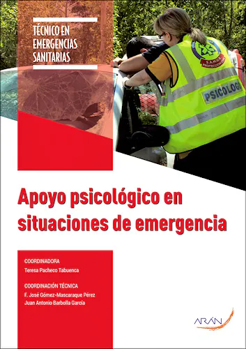 Portada del libro 9788417554972 Apoyo Psicológico en Situaciones de Emergencia (Técnico en Emergencias Sanitarias)