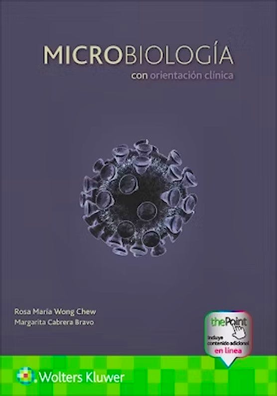 Portada del libro 9788417602086 Microbiología con Orientación Clínica