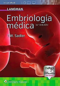 Portada del libro 9788417602116 LANGMAN Embriología Médica