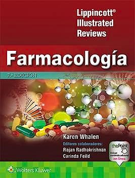 Portada del libro 9788417602123 Farmacología (Lippincott Illustrated Reviews)