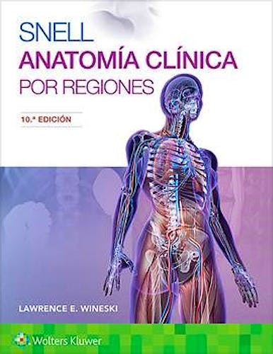Portada del libro 9788417602277 Snell Anatomía Clínica por Regiones