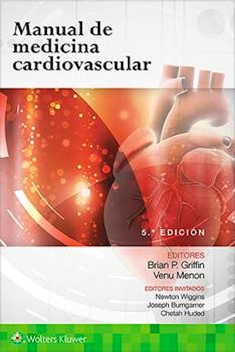 Portada del libro 9788417602338 Manual de Medicina Cardiovascular