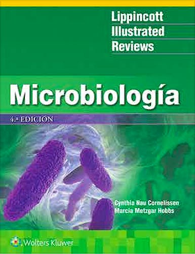 Portada del libro 9788417602567 Microbiología (Lippincott Illustrated Reviews)