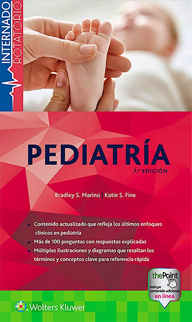 Portada del libro 9788417602604 Pediatría (Internado Rotatorio)