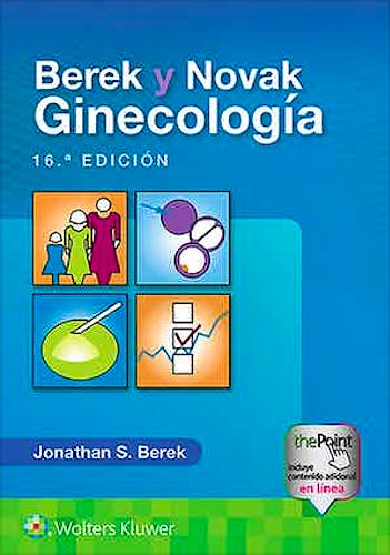 Portada del libro 9788417602611 BEREK y NOVAK Ginecología