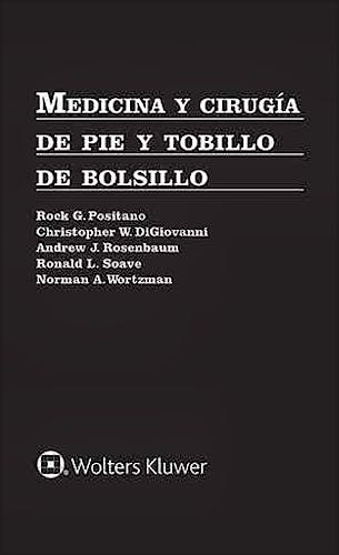 Portada del libro 9788417602925 Medicina y Cirugía de Pie y Tobillo de Bolsillo