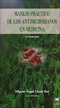 Portada del libro 9788417628154 Manejo Práctico de los Antimicrobianos en Medicina