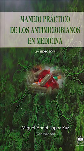 Portada del libro 9788417628154 Manejo Práctico de los Antimicrobianos en Medicina