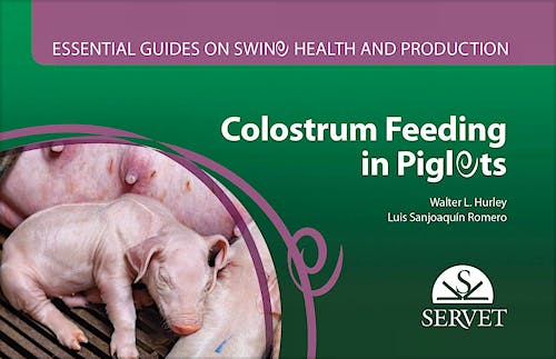 Portada del libro 9788417640224 Colostrum Feeding in Piglets (Essential Guides on Swine Health and Production)