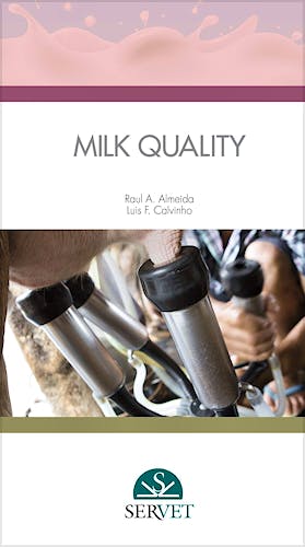 Portada del libro 9788417640361 Milk Quality