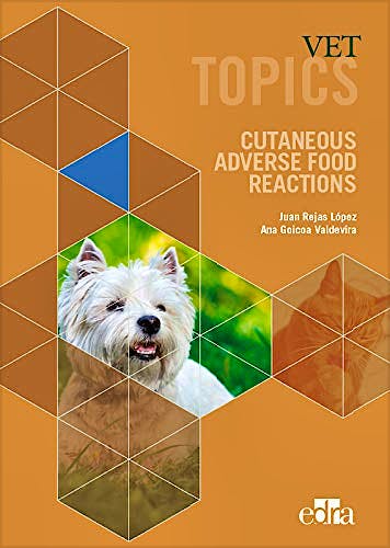 Portada del libro 9788417640453 Cutaneous Adverse Food Reactions (Vet Topics)