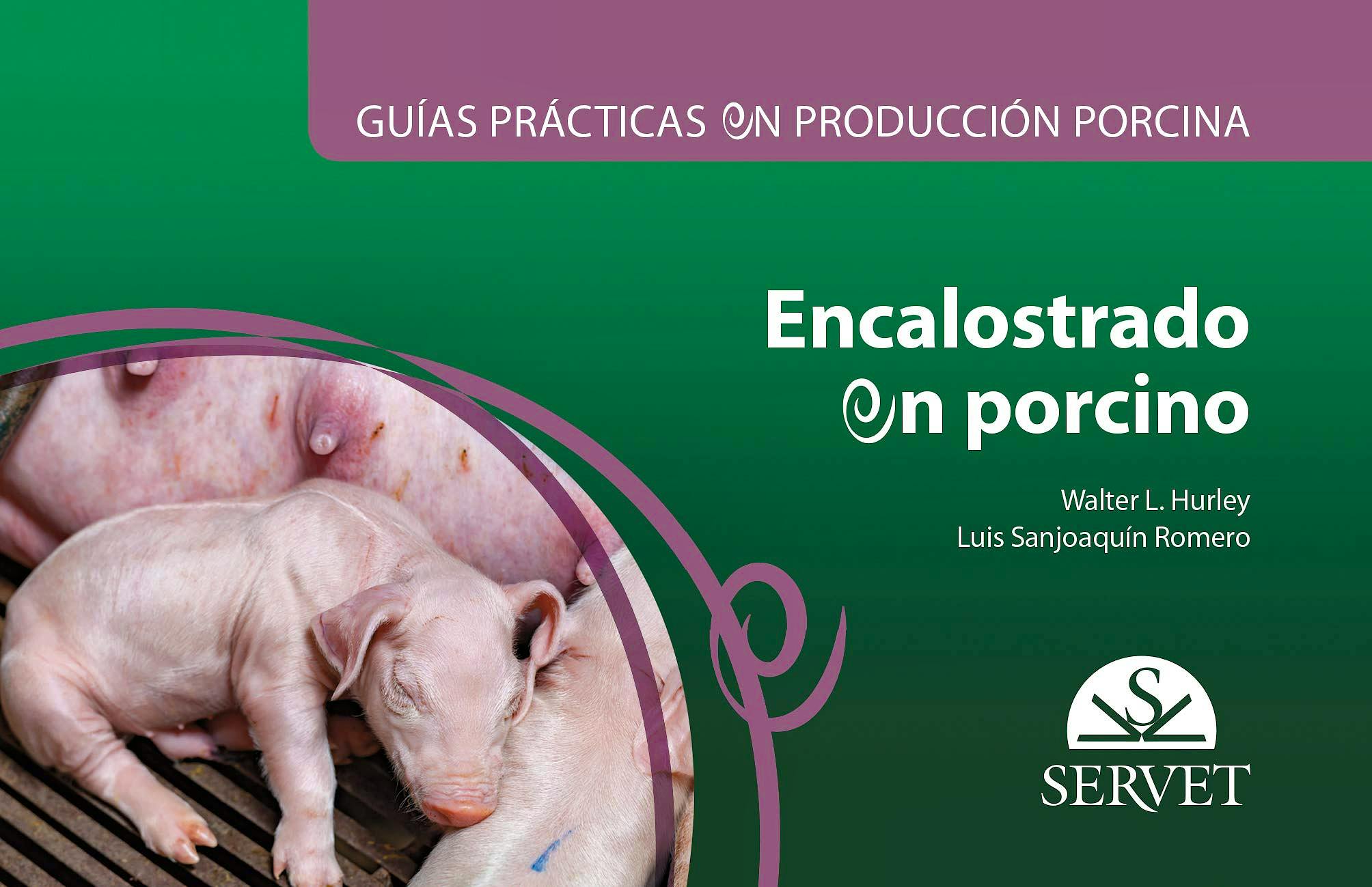 Portada del libro 9788417640590 Encalostrado en Porcino (Guías Prácticas en Producción Porcina)