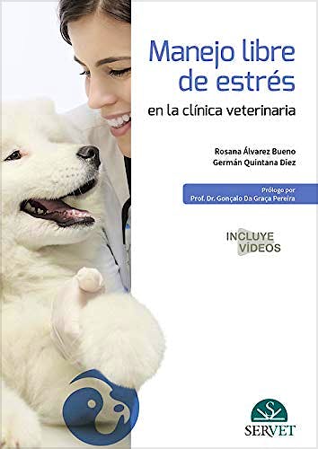 Portada del libro 9788417640651 Manejo Libre de Estrés en la Clínica Veterinaria
