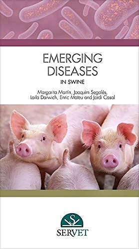 Portada del libro 9788417640682 Emerging Diseases In Swine