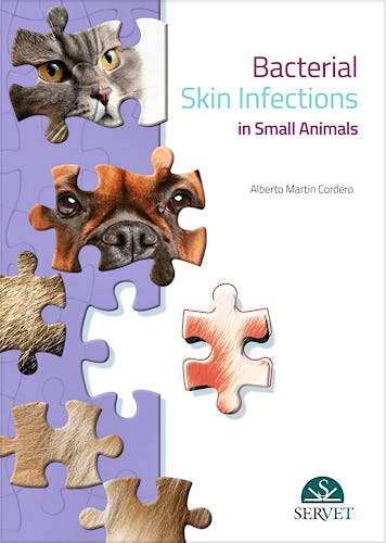 Portada del libro 9788417640699 Bacterial Skin Infections in Small Animals