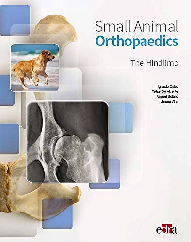 Portada del libro 9788417640712 Small Animal Orthopaedics. The Hindlimb