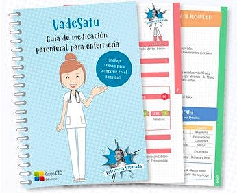 Portada del libro 9788417655433 VADESATU. Guía de Medicación Parenteral para Enfermería (Incluye Anexos para Sobrevivir en el Hospital)