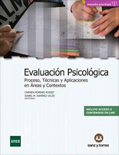 Portada del libro 9788417765002 Evaluación Psicológica. Proceso, Técnicas y Aplicaciones en Áreas y Contextos