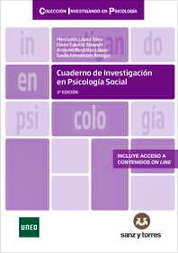 Portada del libro 9788417765033 Cuaderno de Investigación en Psicología Social