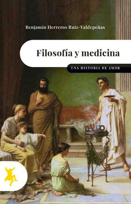 Portada del libro 9788417786342 Filosofía y Medicina