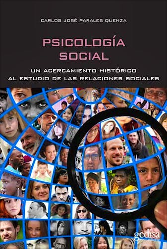 Portada del libro 9788417835675 Psicología Social. Un Acercamiento Histórico al Estudio de las Relaciones Sociales