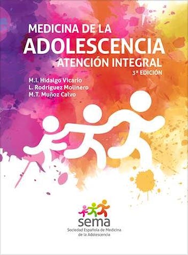 Portada del libro 9788417844387 Medicina de la Adolescencia. Atención Integral