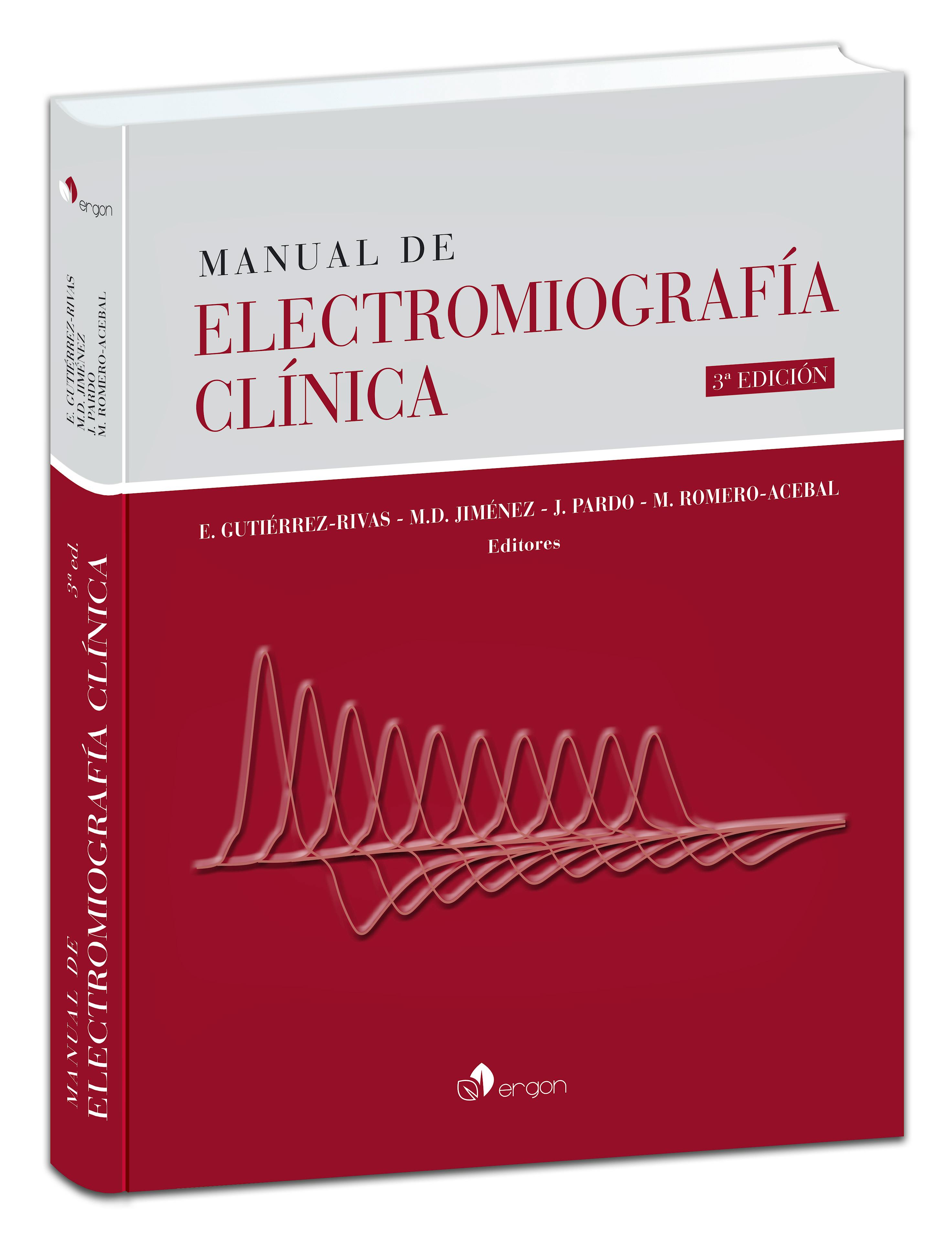 Portada del libro 9788417844776 Manual de Electromiografía Clínica (Incluye 49 Videos)