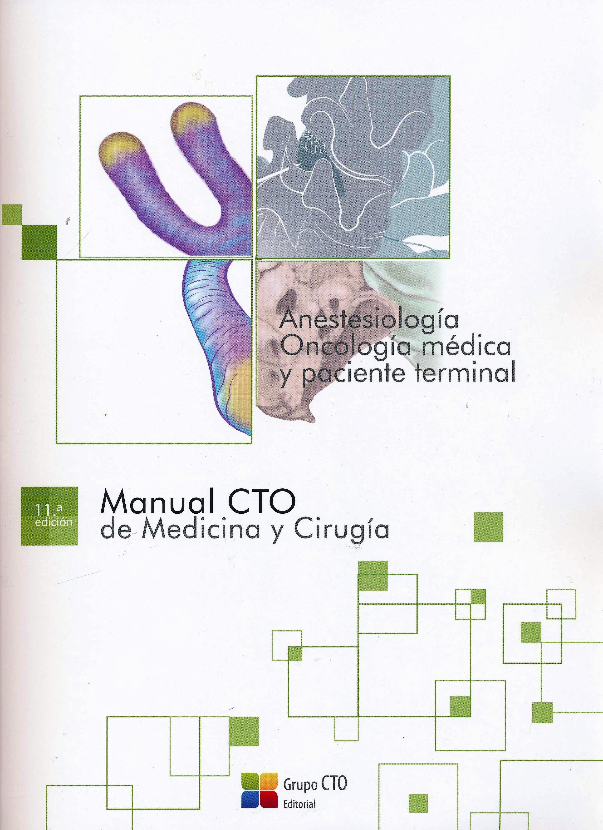 Portada del libro 9788417861766 Manual CTO de Medicina y Cirugía, 21 Separatas