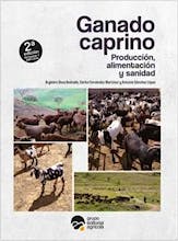 Portada del libro 9788417884109 Ganado Caprino. Producción, Alimentación y Sanidad