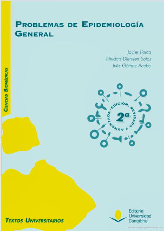 Portada del libro 9788417888381 Problemas de Epidemiología General