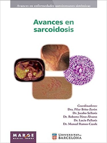 Portada del libro 9788417903343 Avances en Sarcoidosis (Avances en Enfermedades Autoinmunes Sistémicas, Vol. 8)