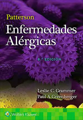 Portada del libro 9788417949020 PATTERSON Enfermedades Alérgicas