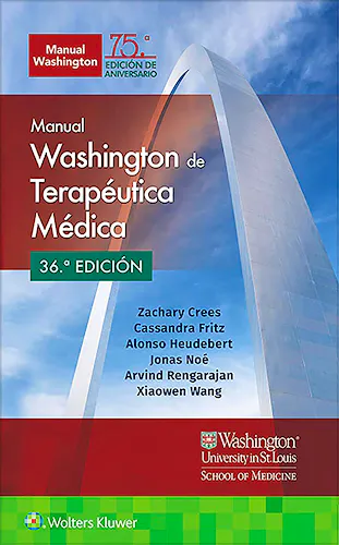 Manual Washington de Terapéutica Médica
