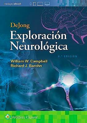 Portada del libro 9788417949112 DeJong Exploración Neurológica