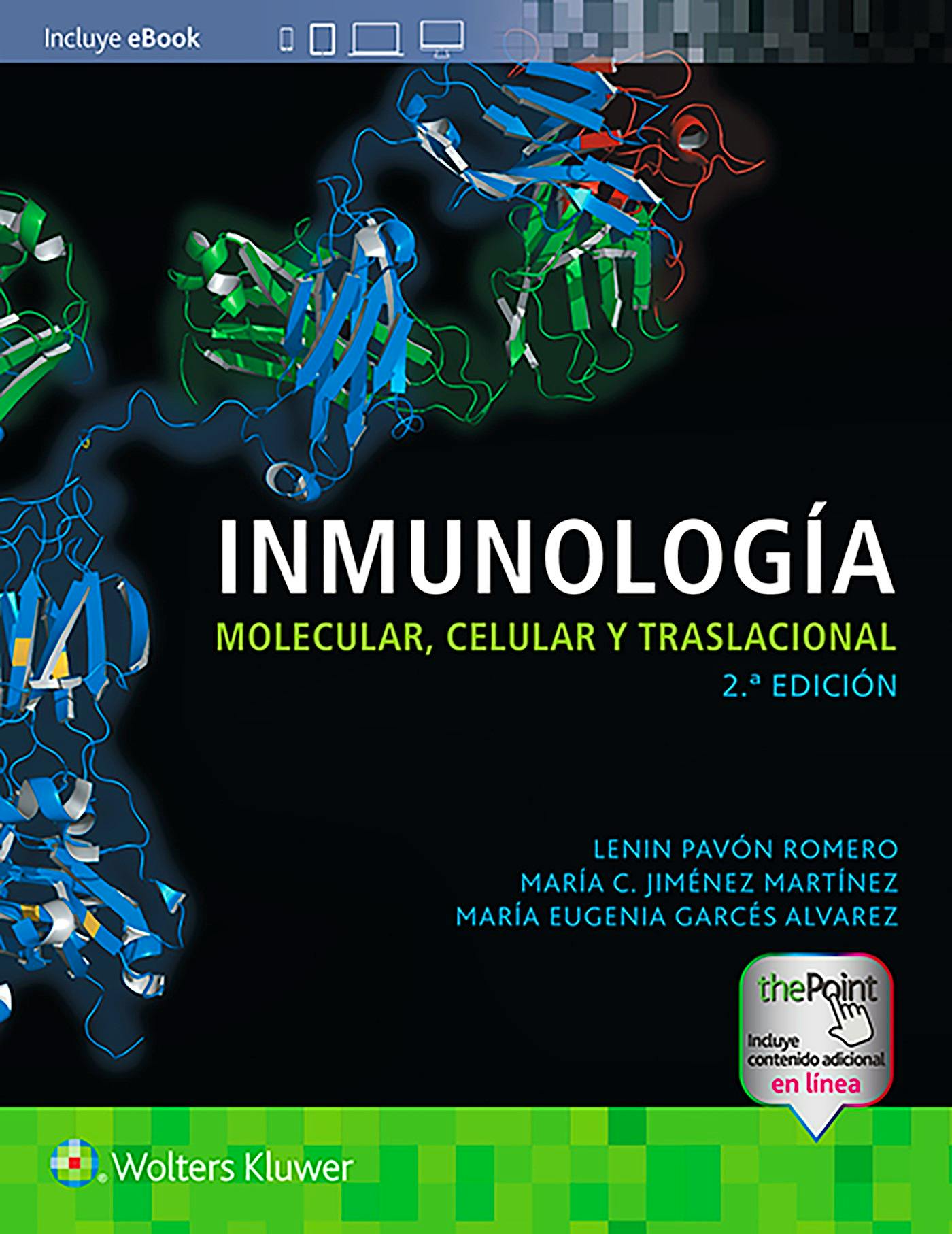 Portada del libro 9788417949181 Inmunología Molecular, Celular y Traslacional