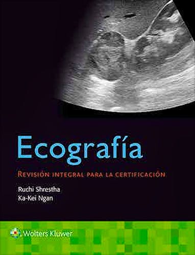 Portada del libro 9788417949266 Ecografía. Revisión Integral para la Certificación