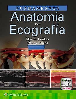 Portada del libro 9788417949341 Anatomía por Ecografía. Fundamentos