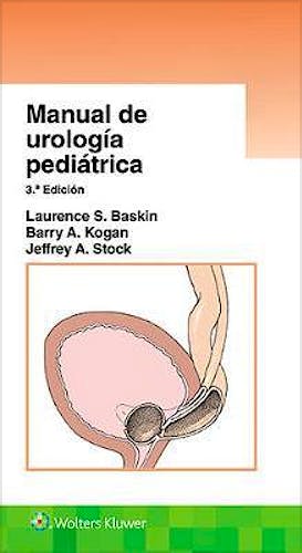Portada del libro 9788417949518 Manual de Urología Pediátrica