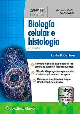 Portada del libro 9788417949532 Biología Celular e Histología. RT Serie Revisión de Temas
